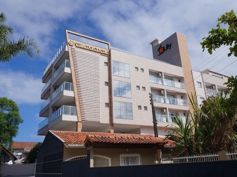 Vila Do Centro Apart Hotel Бомбиньяс Экстерьер фото